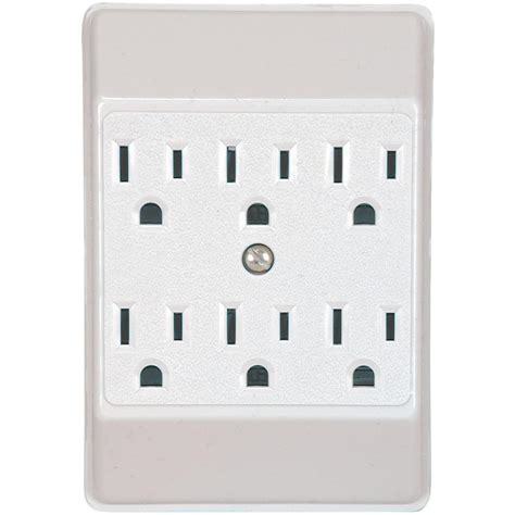 quadplex electrical outlet